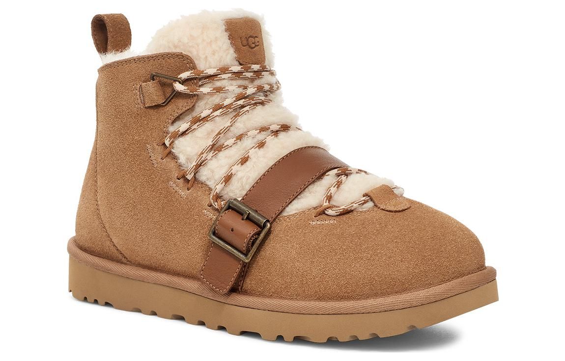 UGG Dune Mini Shearling Boot 'Chestnut' 1153510-CHE sold by KicksCrew product image thumbnail 2