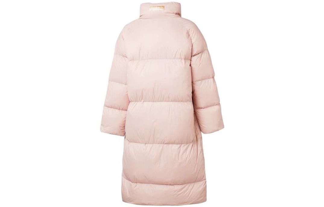 (WMNS) Puma Longline Down Jacket 'Pink' 575018-05 sold by KicksCrew product image thumbnail 2