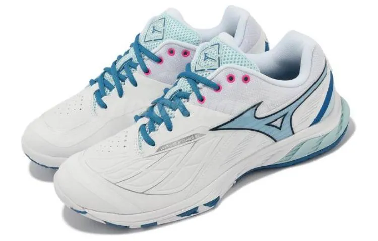 Mizuno Wave Fang 2 'White Blue' 71GA231311 sold by KicksCrew product image thumbnail 3