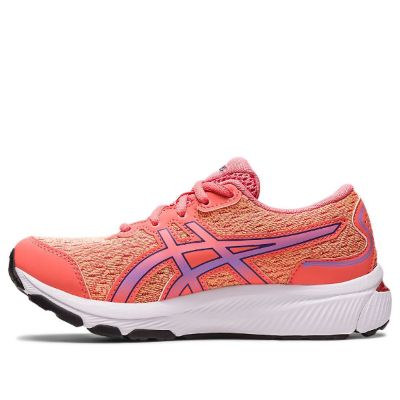 (GS) ASICS Gel-Cumulus 24 'Papaya Dusty Purple' 1014A270-700 sold by KicksCrew