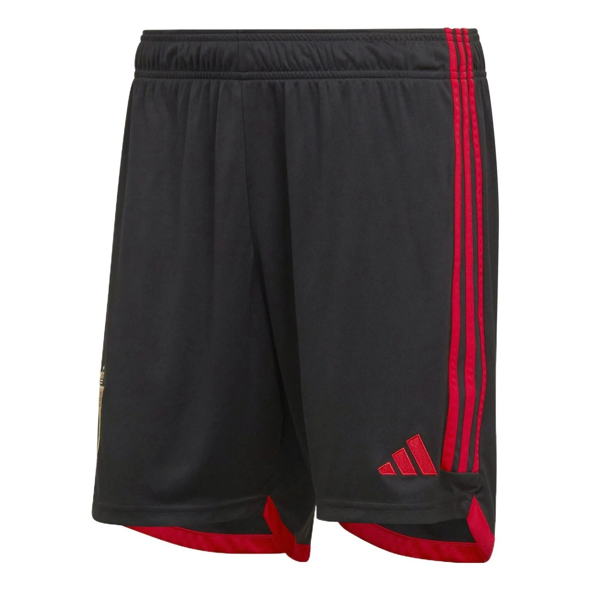 adidas Belgium 22 Home Short 'Black' HD9414 sold by KicksCrew