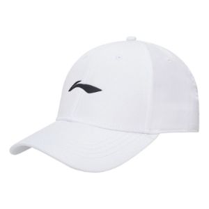 Li-Ning Basic Logo Baseball Cap 'White' AMYS283-2 sold by KicksCrew