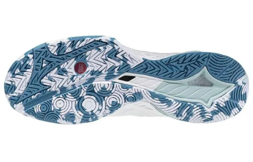 Mizuno Wave Fang 2 'White Blue' 71GA231311 sold by KicksCrew product image thumbnail 5