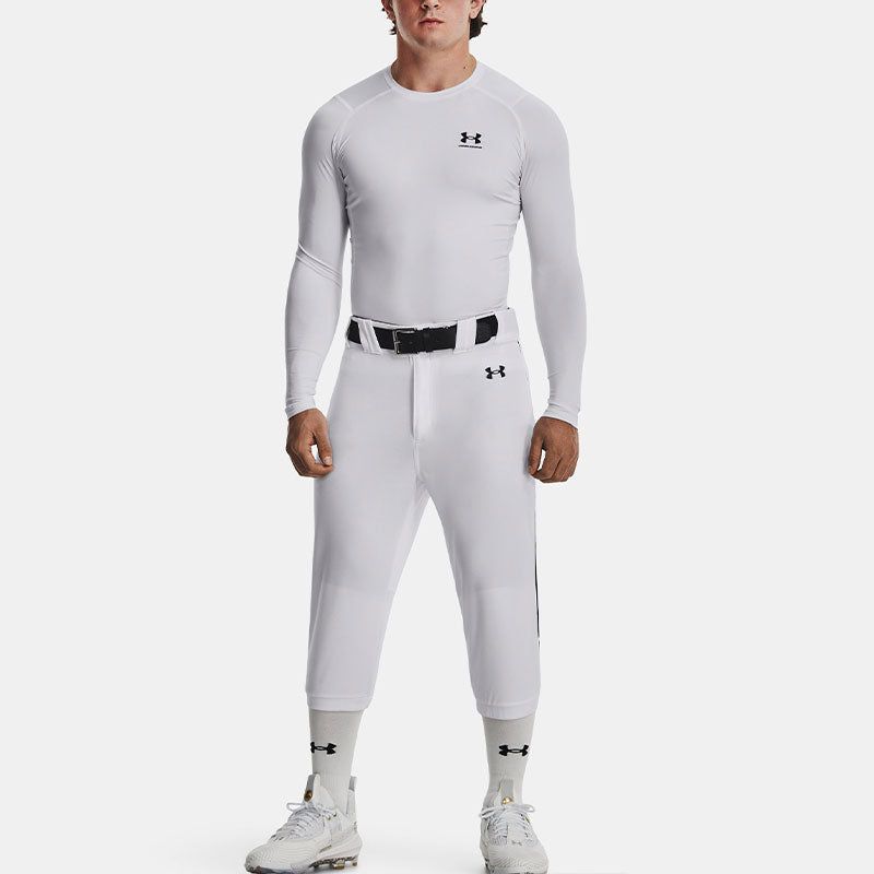 Under Armour Vanish Piped Knicker Pants 'White Black' 1378697-103 sold by KicksCrew product image thumbnail 3