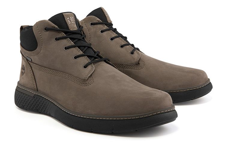 Timberland Cross Mark Chukka Boots 'Grey and Black' A42XHW sold by KicksCrew product image thumbnail 4