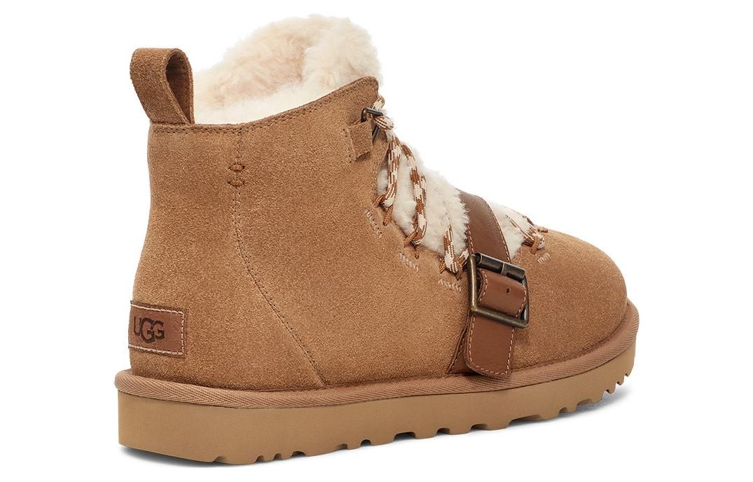 UGG Dune Mini Shearling Boot 'Chestnut' 1153510-CHE sold by KicksCrew product image thumbnail 3