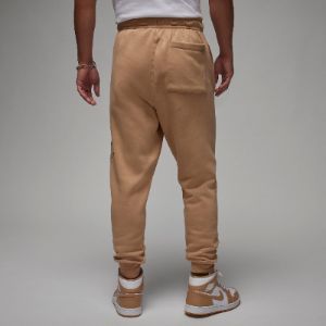 Air Jordan Essentials Fleece Baseline Pants 'Brown' FD7346-200 sold by KicksCrew
