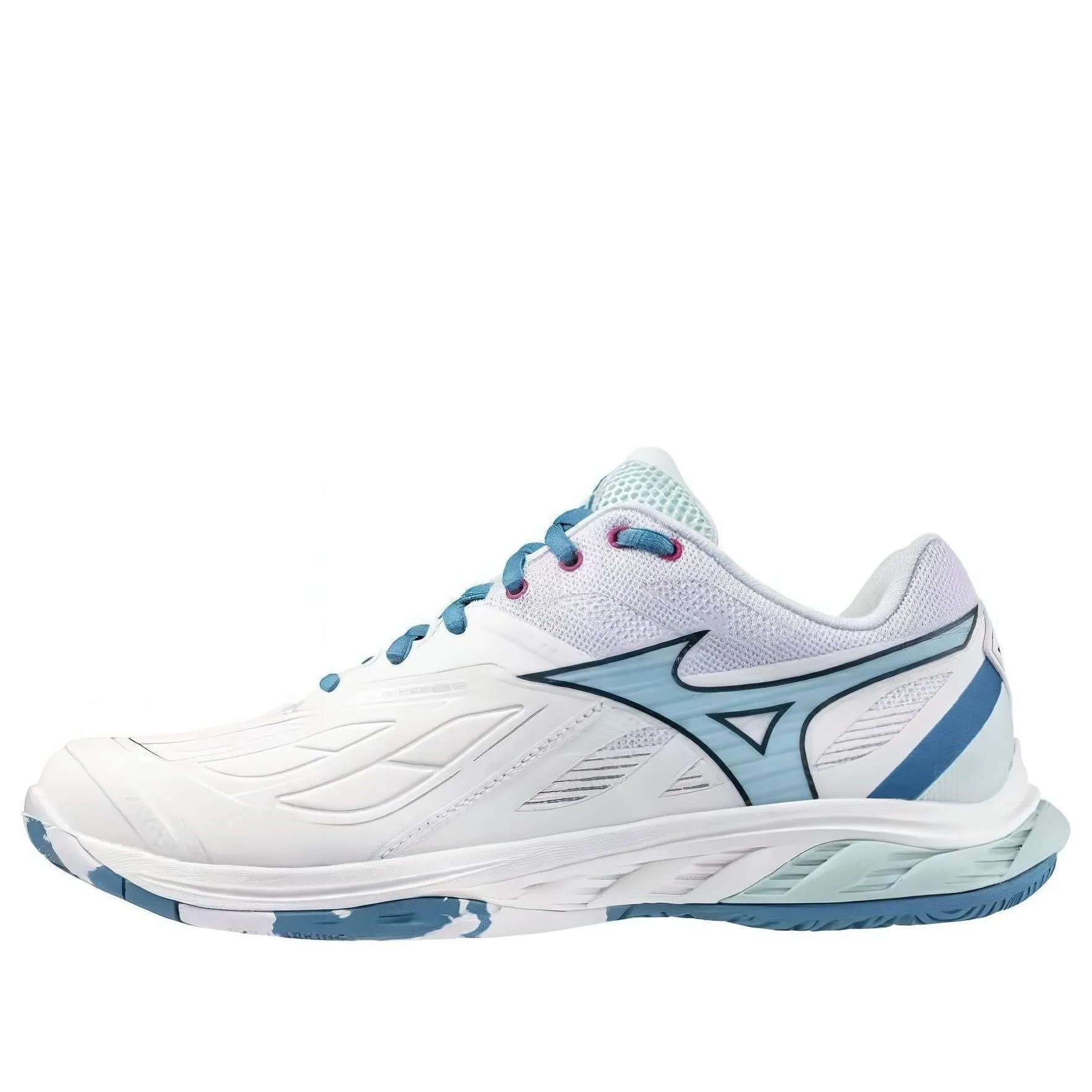 Mizuno Wave Fang 2 'White Blue' 71GA231311 sold by KicksCrew