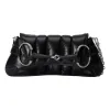(WMNS) Gucci Horsebit Chain Small Shoulder Bag 'Black' 764339-AACU1-1000 sold by KicksCrew