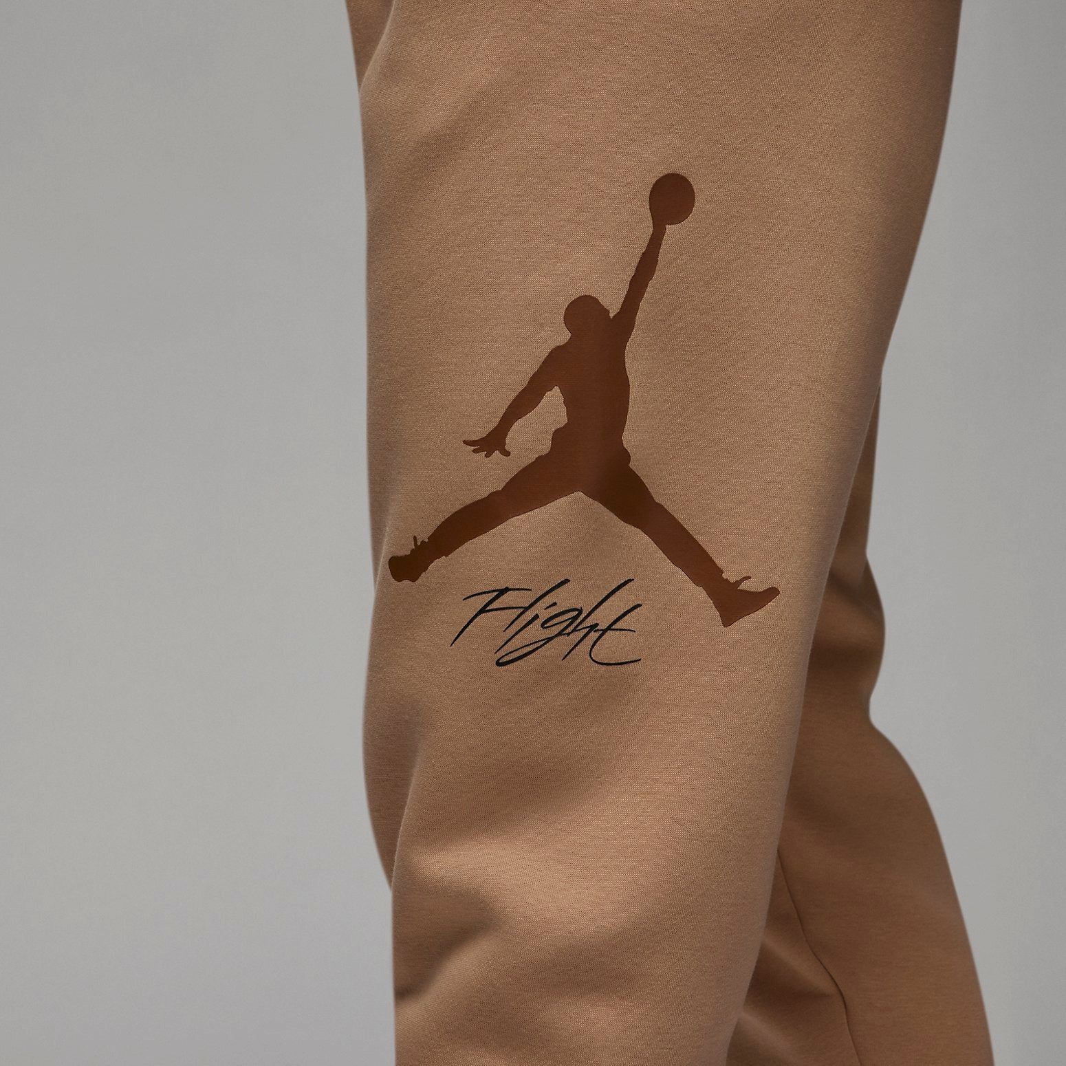Air Jordan Essentials Fleece Baseline Pants 'Brown' FD7346-200 sold by KicksCrew product image thumbnail 3
