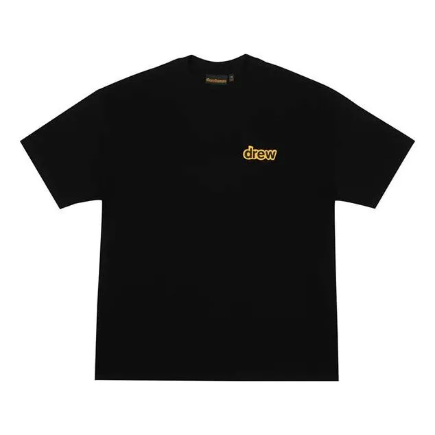 Drew House Real Theodore T-shirt 'Black' DR-FW22-306 sold by KicksCrew product image thumbnail 2