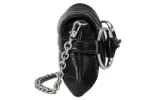 (WMNS) Gucci Horsebit Chain Small Shoulder Bag 'Black' 764339-AACU1-1000 sold by KicksCrew