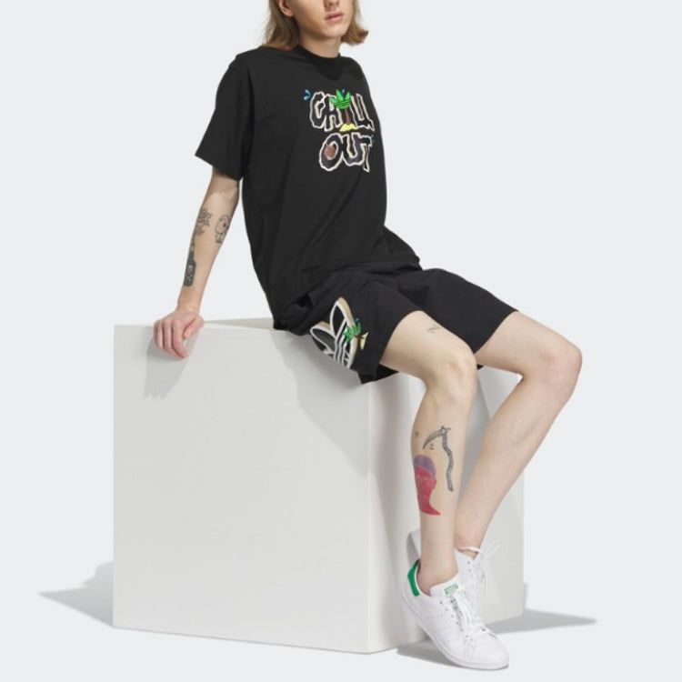 Adidas Originals Y2K Gfx Shorts 'Black' IP1767 sold by KicksCrew product image thumbnail 4