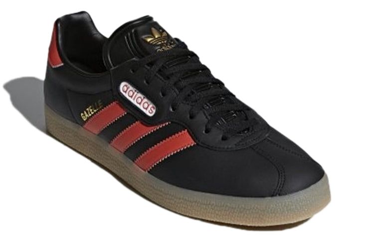 adidas originals Gazelle Super 'Black Red' CQ2797 sold by KicksCrew product image thumbnail 4