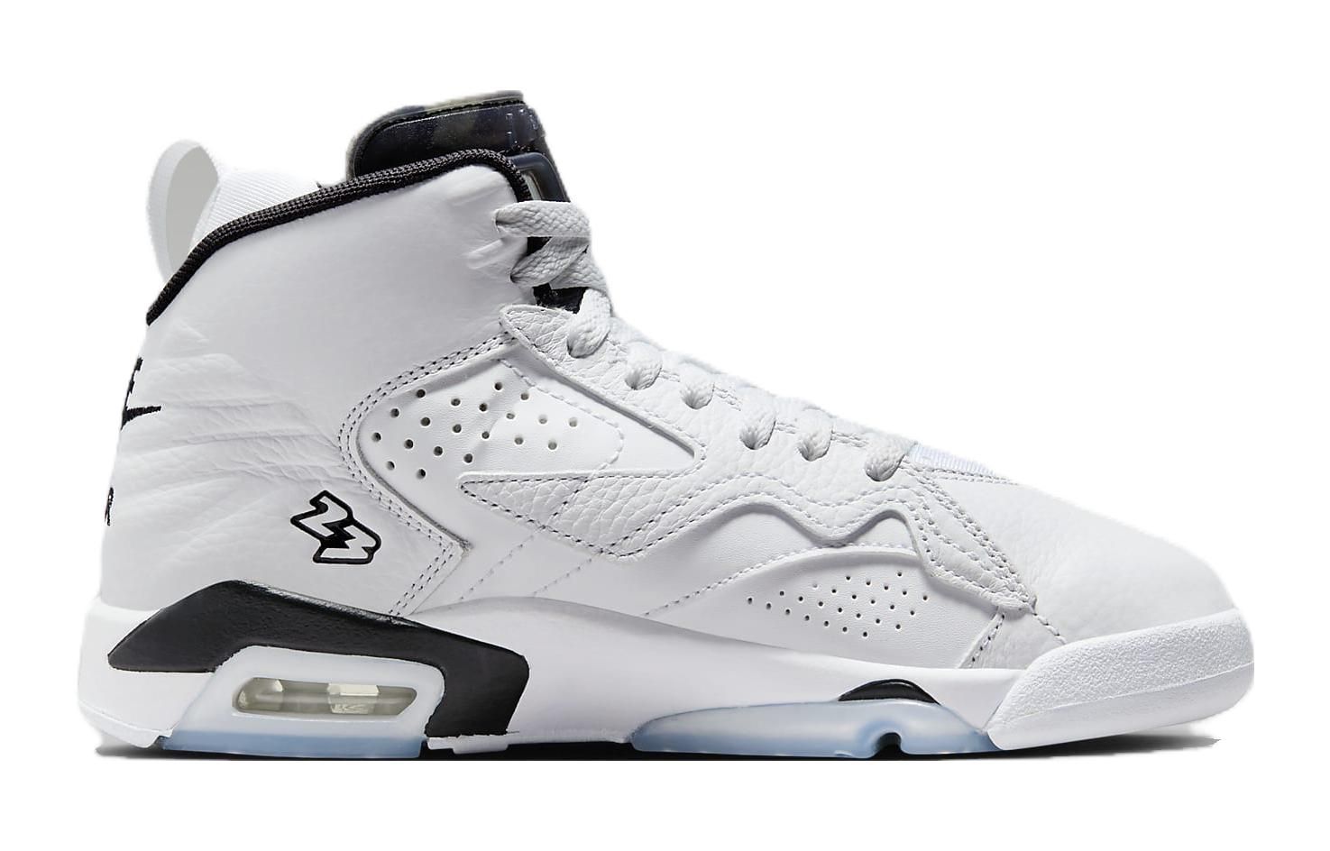 (GS) Air Jordan MVP 'White Black' DZ5577-100 sold by KicksCrew product image thumbnail 3