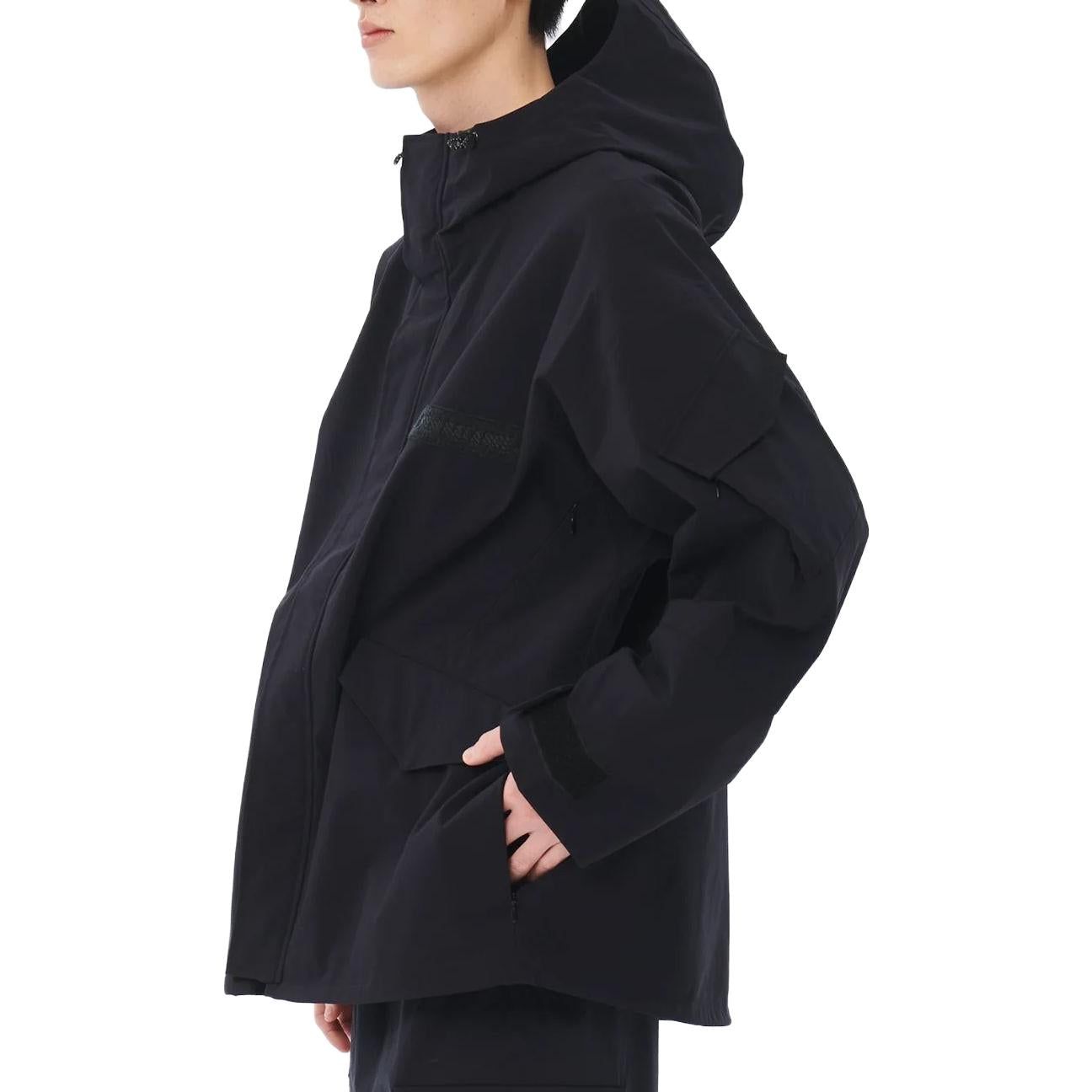 New Balance MET24 Military Shell Parka 'Black' AMJ35002-NV sold by KicksCrew product image thumbnail 3