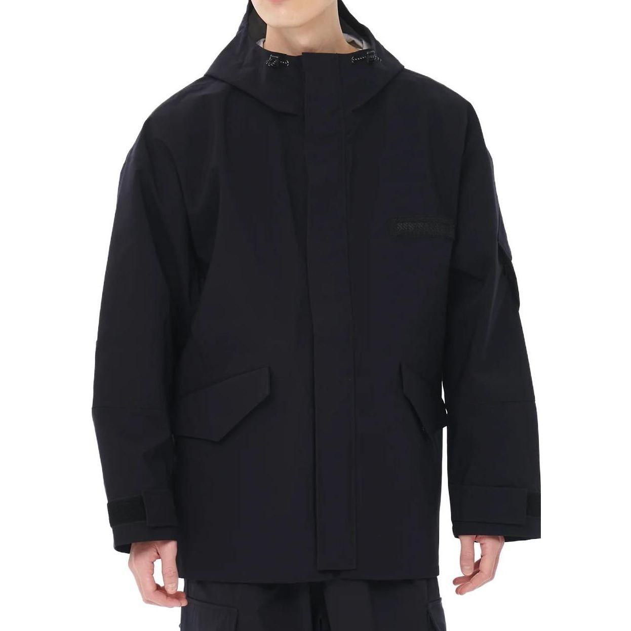 New Balance MET24 Military Shell Parka 'Black' AMJ35002-NV sold by KicksCrew product image thumbnail 2