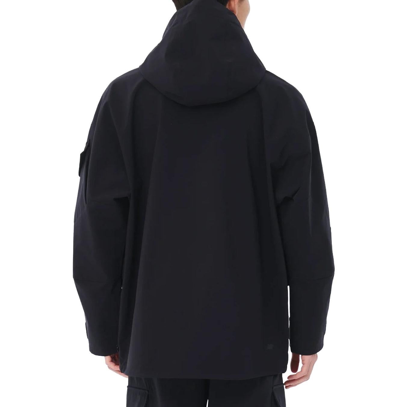 New Balance MET24 Military Shell Parka 'Black' AMJ35002-NV sold by KicksCrew product image thumbnail 4