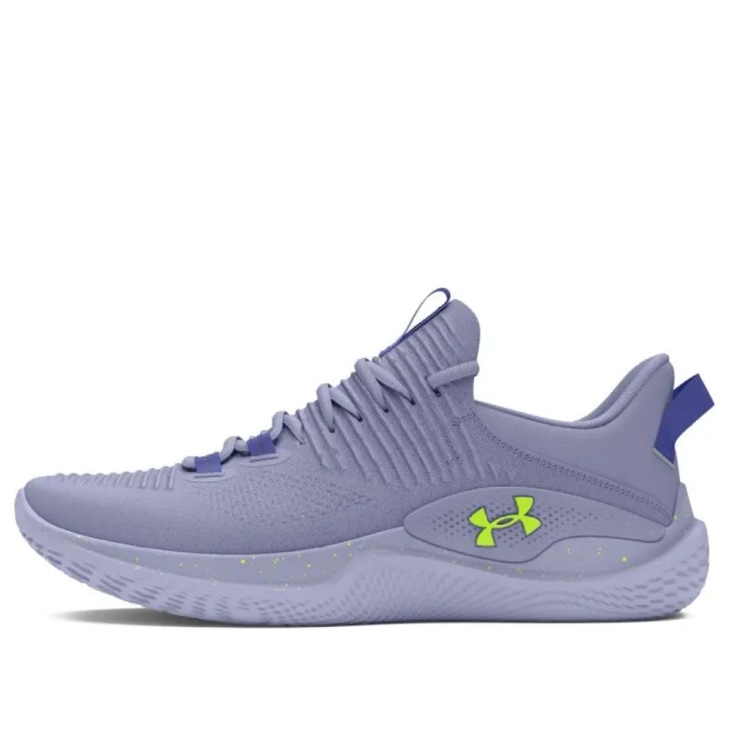 (WMNS) Under Armour Flow Dynamic Intlknt 'Light Purple Green' 3027176-500 sold by KicksCrew