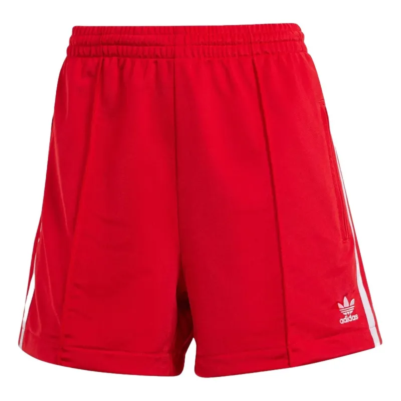 (WMNS) adidas Firebird Shorts Asia Sizing 'Red' IP2957 sold by KicksCrew