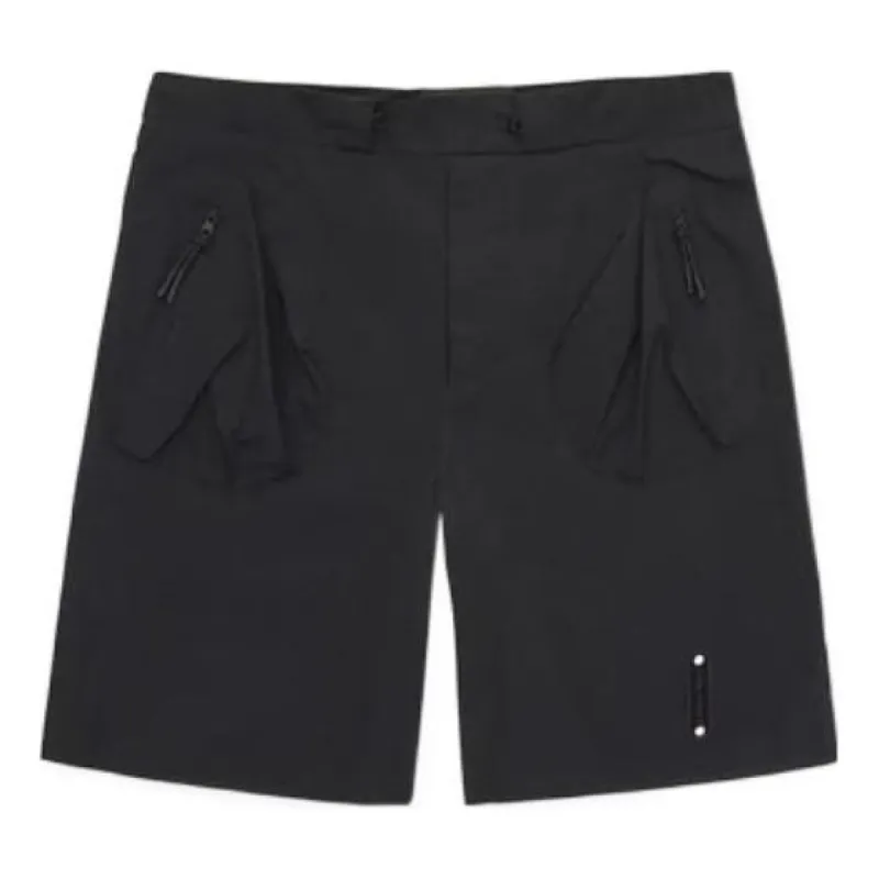 A-COLD-WALL* Trellick Straight-leg Shorts 'Black' ACWMB106-BLACK sold by KicksCrew