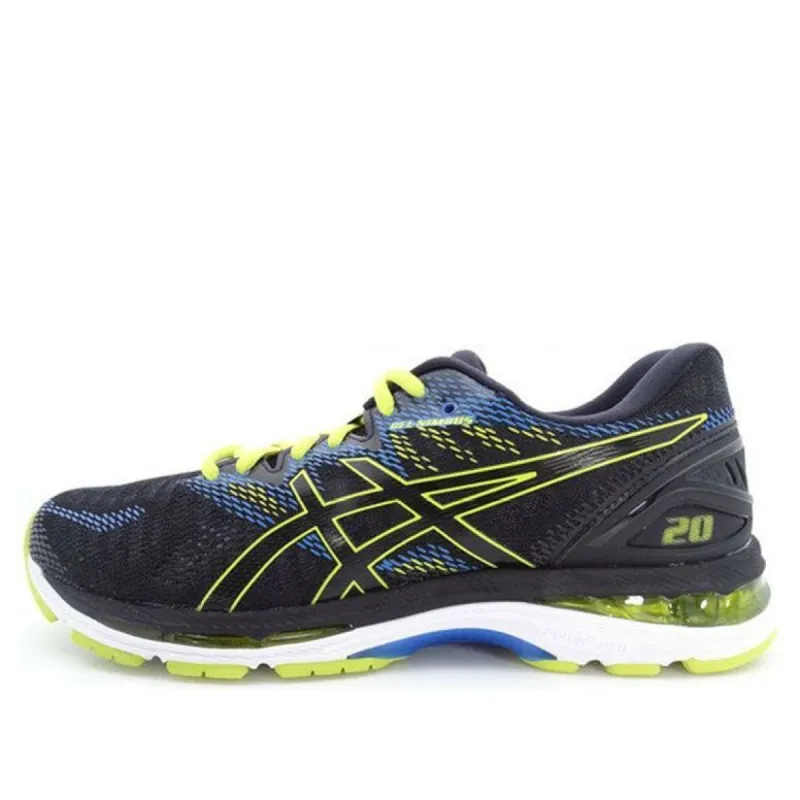 Asics GEL-Nimbus 20 'Black Grass Green' T800N-9089 sold by KicksCrew