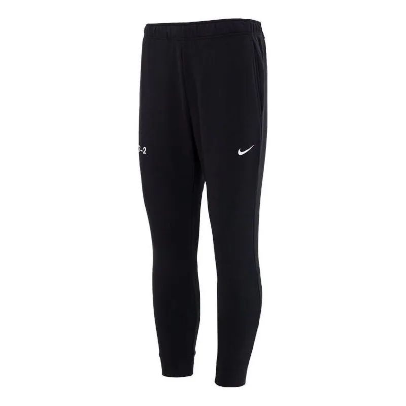 Nike Dri-FIT Studio '72 Tapered Fitness Trousers 'Black' FB7941-010 sold by KicksCrew