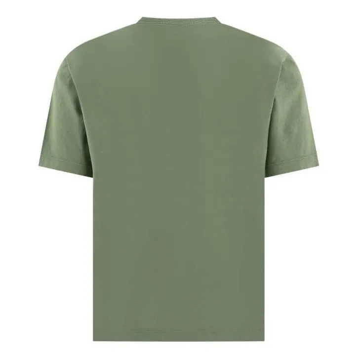 STONE ISLAND Stitches Two T-shirt 'Sage' 781521579-V0055 sold by KicksCrew product image thumbnail 2