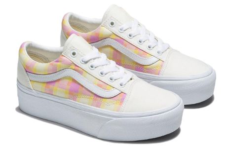 Vans Old Skool Stackform 'Pastel Picnic' VN0A7Q5MGBX sold by KicksCrew