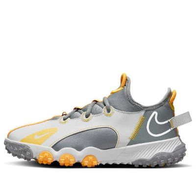 (GS) Nike Future Field 'Smoke Grey Yellow Strike' DJ6949-008 sold by KicksCrew