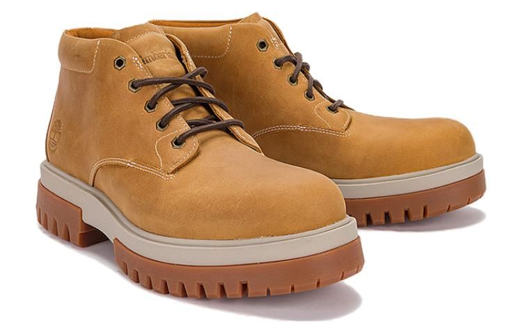 Timberland Arbor Road Waterproof Chukka Boot 'Wheat Full Grain' A5YJ5 sold by KicksCrew product image thumbnail 3