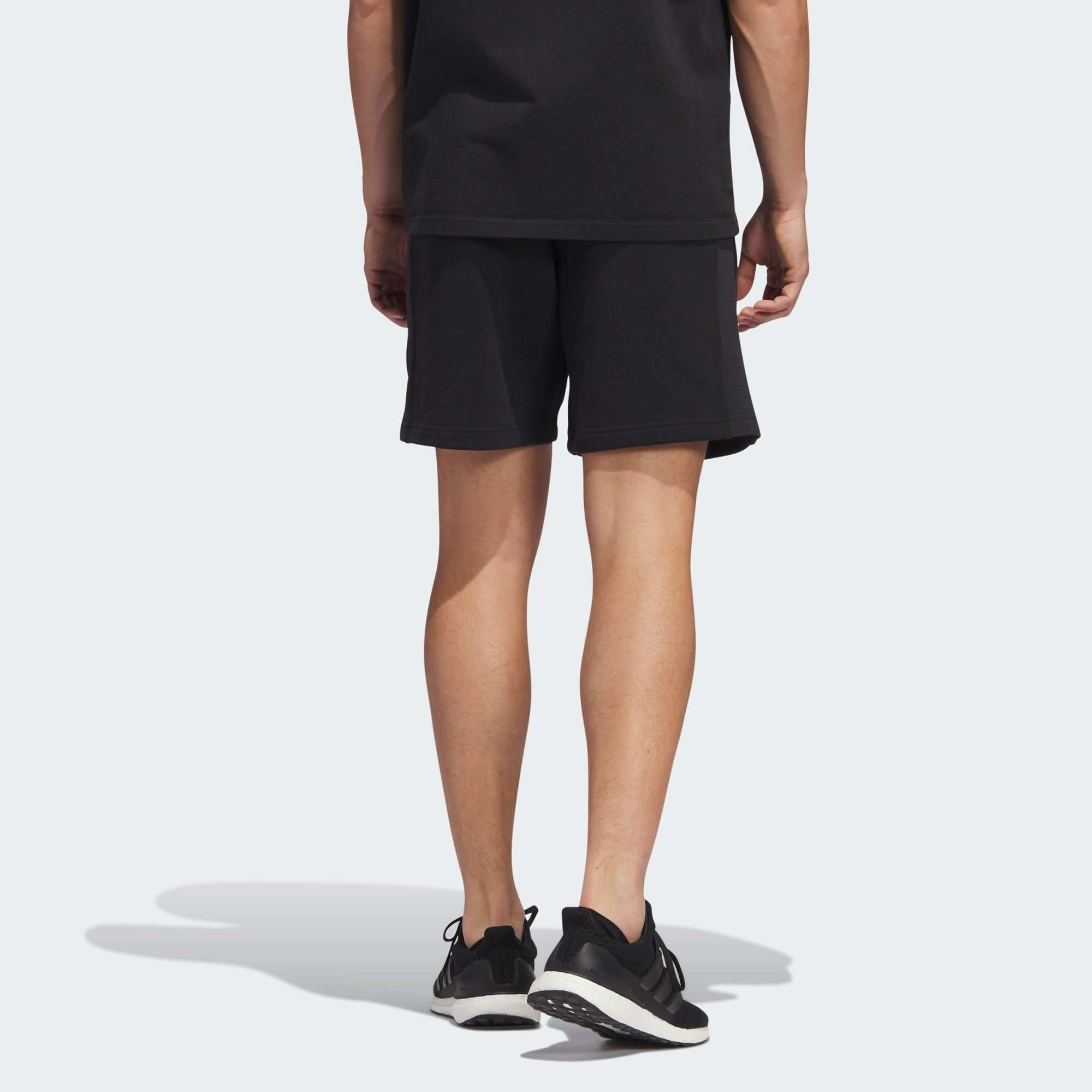 adidas All Szn Fleece Shorts 'Black' IK2129 sold by KicksCrew product image thumbnail 3