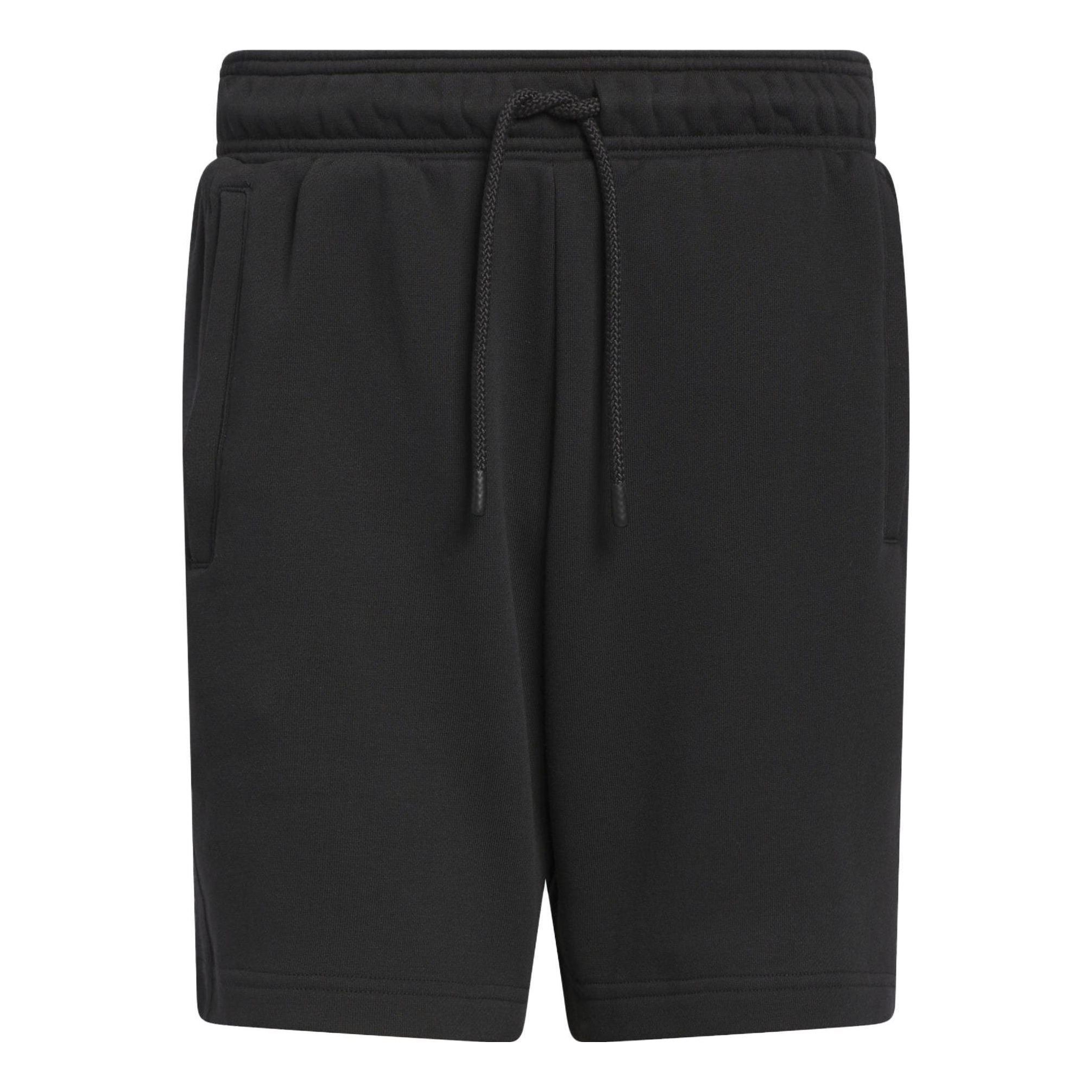 adidas All Szn Fleece Shorts 'Black' IK2129 sold by KicksCrew