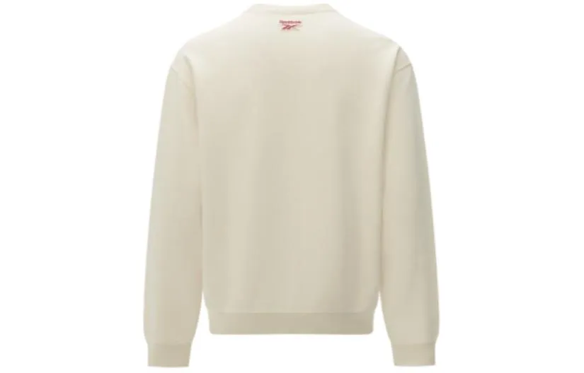 Reebok Vintage Sweatshirt 'Cream White' 24SRC303UGM0 sold by KicksCrew product image thumbnail 2