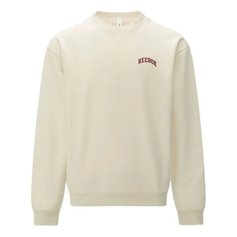 Reebok Vintage Sweatshirt 'Cream White' 24SRC303UGM0 sold by KicksCrew