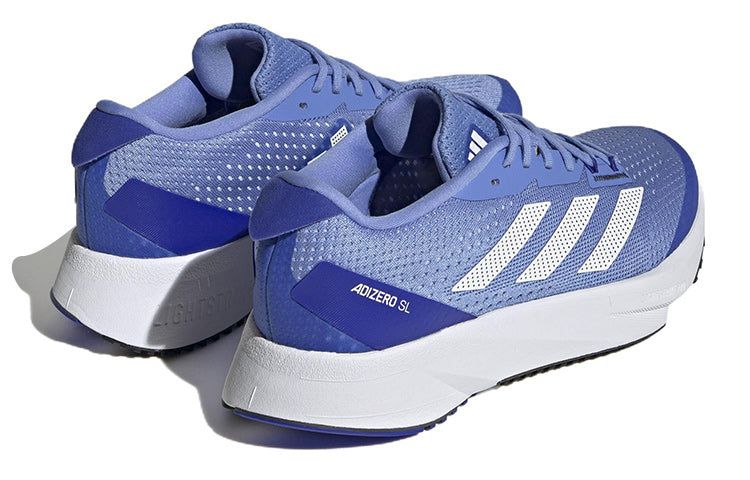 (WMNS) Adidas Adizero SL Running Shoes 'Blue Fusion' HQ1336 sold by KicksCrew product image thumbnail 4