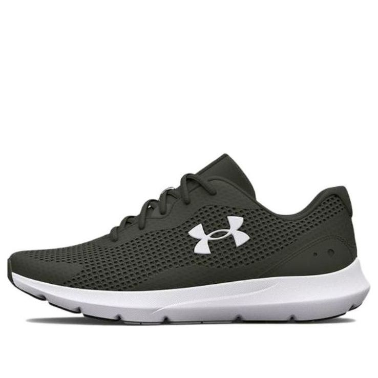 Under Armour Surge 3 'Baroque Green' 3024883-302 sold by KicksCrew