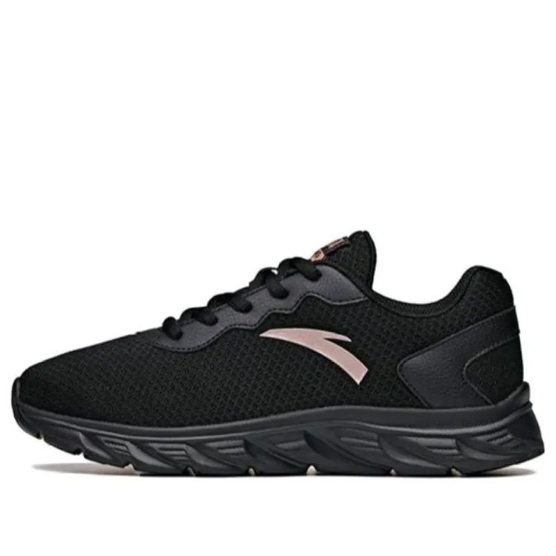 (WMNS) ANTA Running Series Sneakers 'Black' 922325526-6 sold by KicksCrew