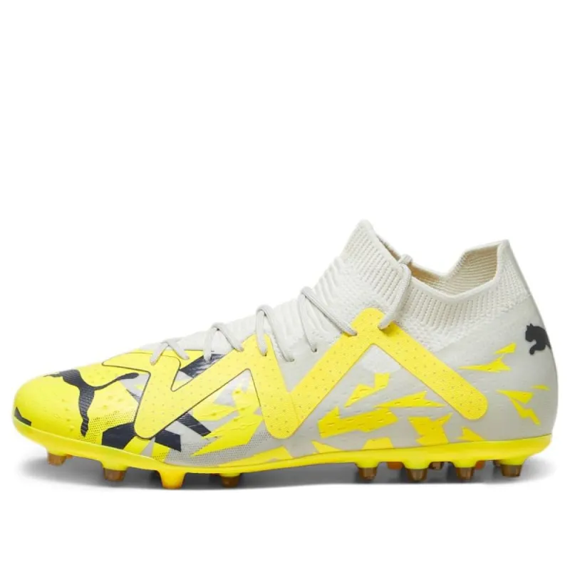 PUMA Future Match MG 'Yellow White' 107373-04 sold by KicksCrew