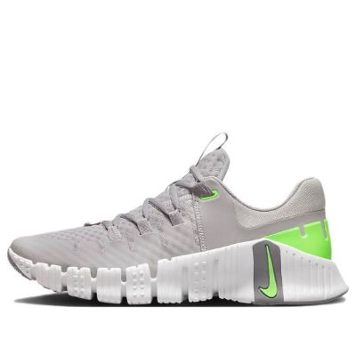 Nike Free Metcon 5 'Iron Ore Green Strike' DV3949-002 sold by KicksCrew