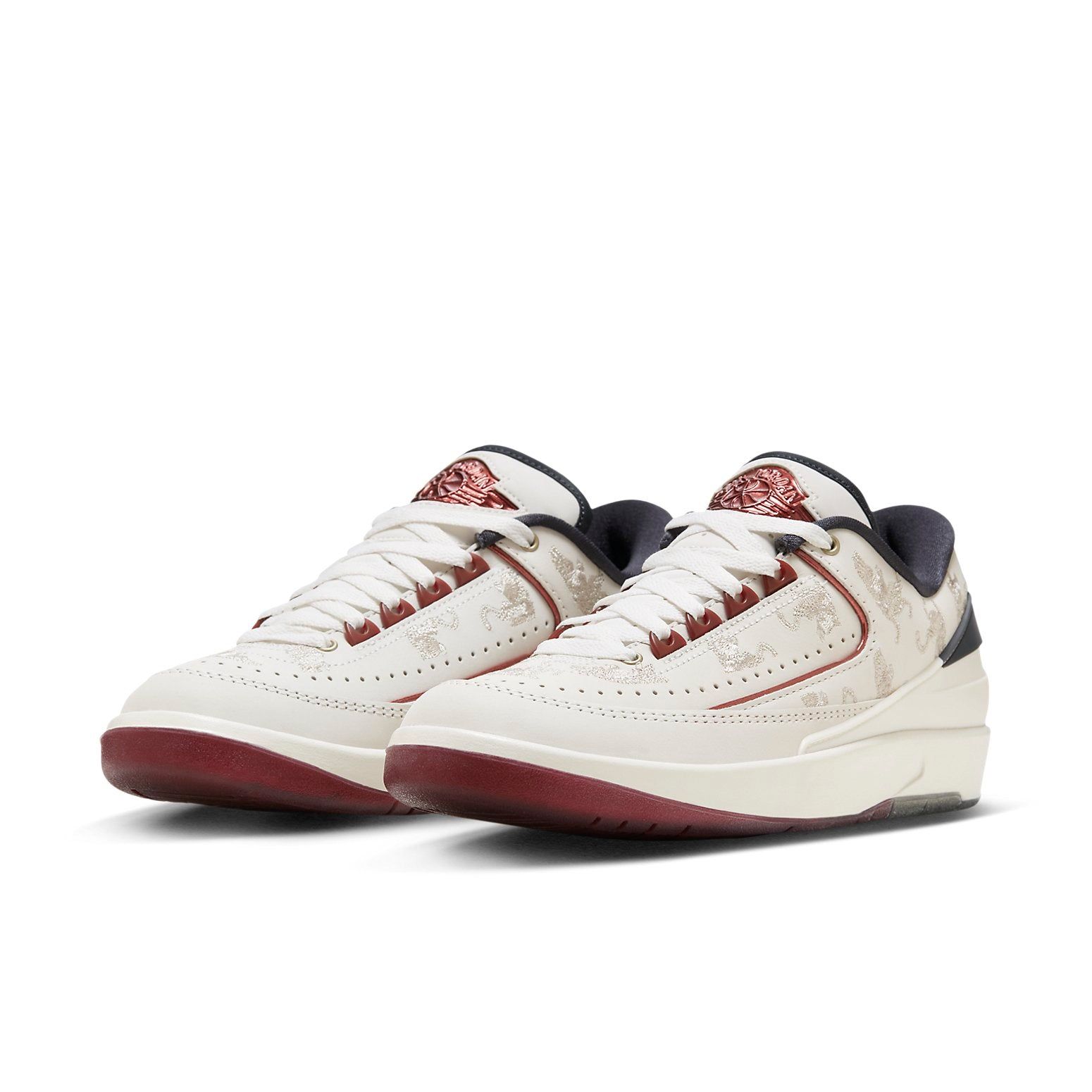 (WMNS) Air Jordan 2 Retro Low 'CNY' FJ5736-100 sold by KicksCrew product image thumbnail 3