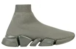 Balenciaga Speed 2.0 Sneakers 'Olive Green' 617239W2DB13111 sold by KicksCrew