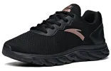 (WMNS) ANTA Running Series Sneakers 'Black' 922325526-6 sold by KicksCrew