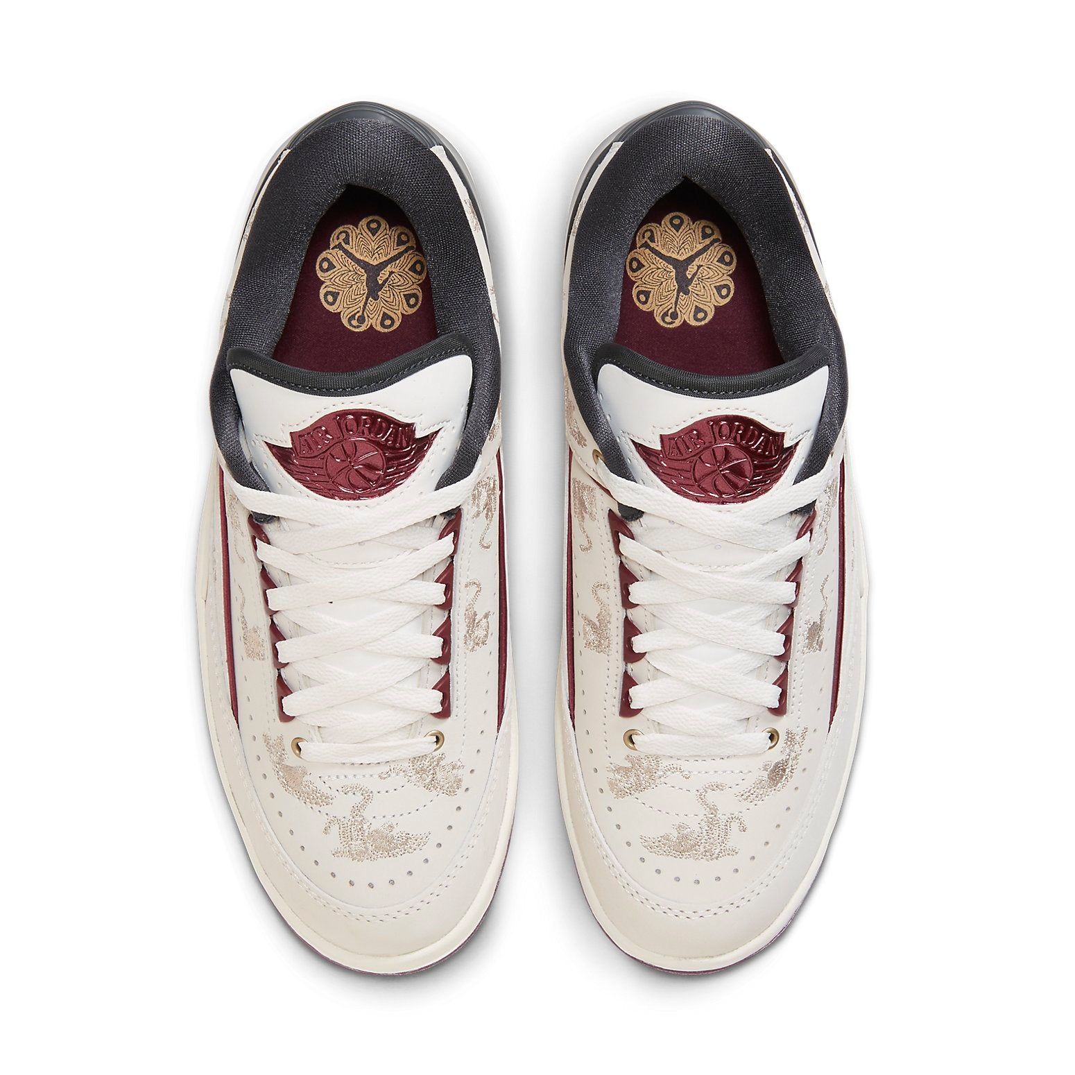 (WMNS) Air Jordan 2 Retro Low 'CNY' FJ5736-100 sold by KicksCrew product image thumbnail 4