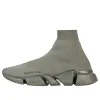 Balenciaga Speed 2.0 Sneakers 'Olive Green' 617239W2DB13111 sold by KicksCrew