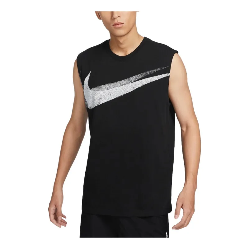 Nike Dri-FIT Training Tank Asia Sizing 'Black' FZ8031-010 sold by KicksCrew