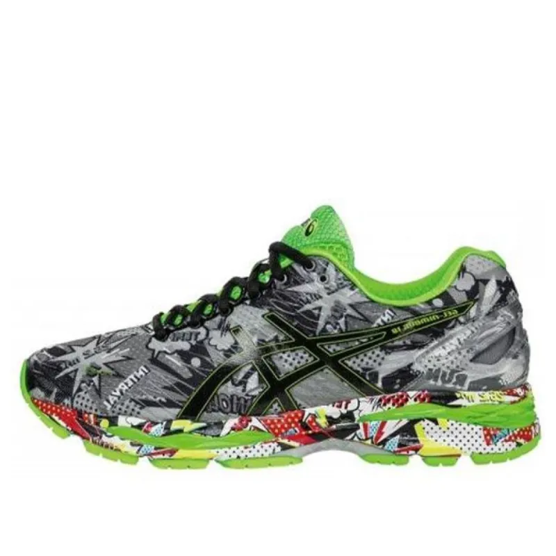 Asics Gel-Nimbus 18 'Grey Green Multi' T6K4N-9790 sold by KicksCrew