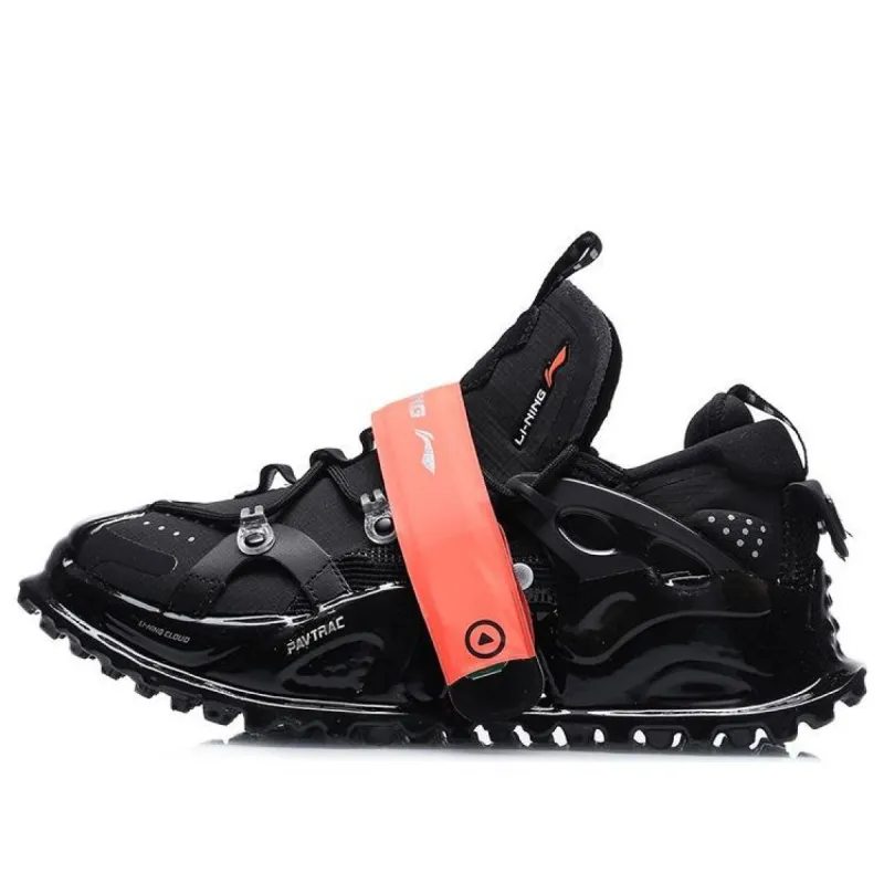 (WMNS) Li-Ning Titan Halo Paris Fashion Week 'Black' AGLQ076-2 sold by KicksCrew