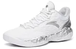 ANTA A-shock Basketball Shoes 'White Grey' 112031605-5 sold by KicksCrew