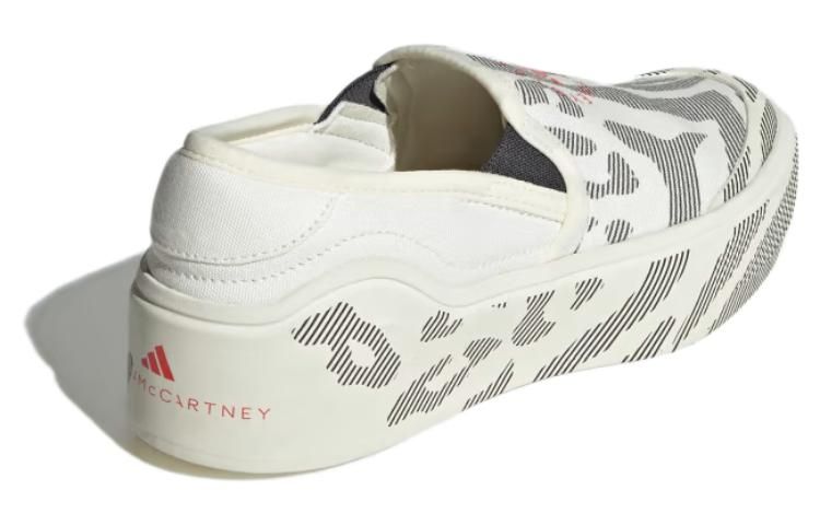 (WMNS) adidas by Stella McCartney Court Slip-On 'White' ID7581 sold by KicksCrew product image thumbnail 4